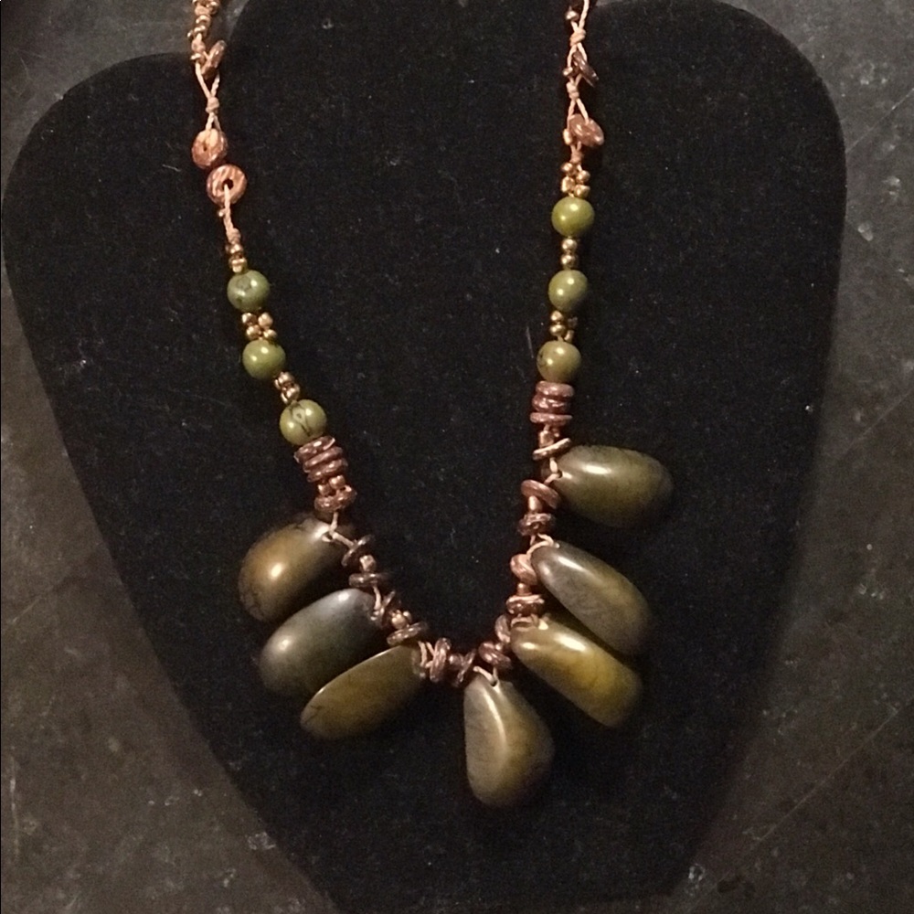 Handmade Seed Necklace